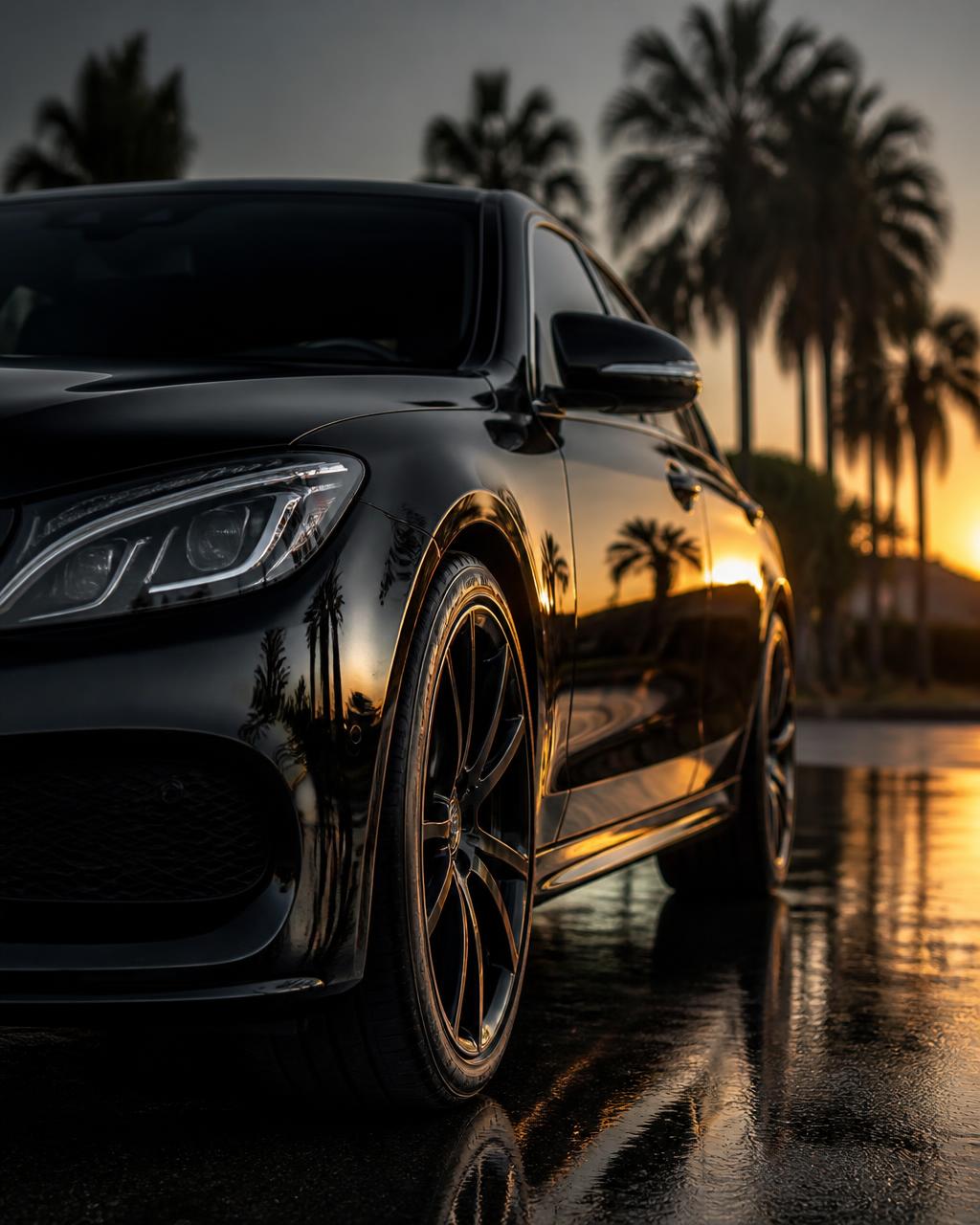 Premium mobile detailing in Los Angeles