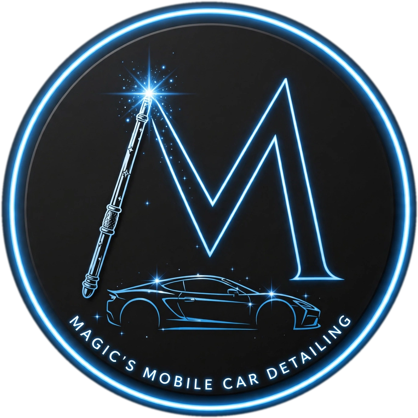 Magic's Mobile Car Detailing logo